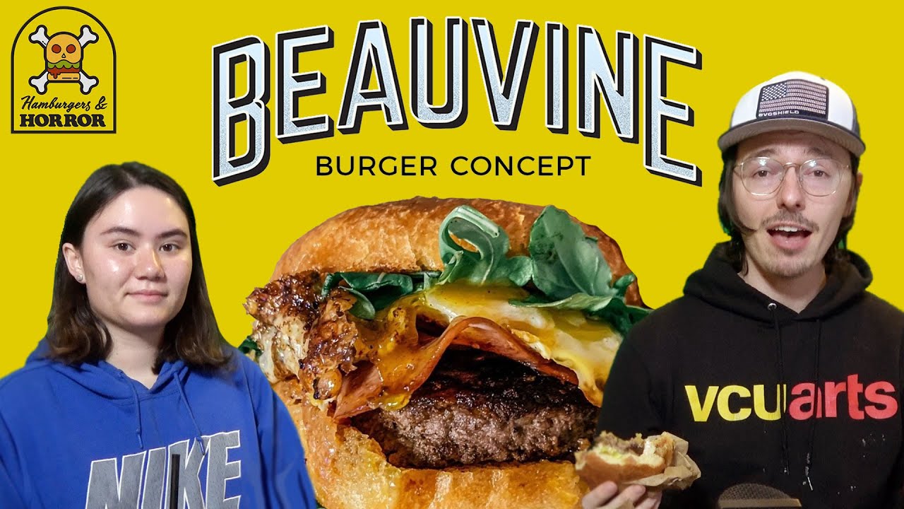Burger Review: Beauvine Burger Concept's Timberbelly and Lafayette Burger!