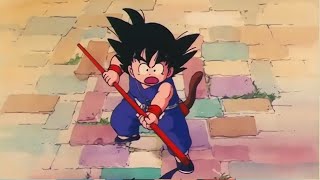 Goku enfrenta Oolong