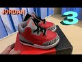 JORDAN 3 RETRO SE (TD) ジョーダン 3 レトロ　ベビー ゲット！　NIKE ナイキ  Raimu Rai Rai