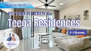 Teega Residences Puteri Harbour 41 Bedroom Condominium Living By The Sea Yong & Purple