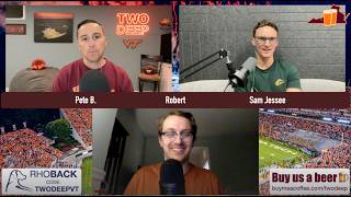 Virginia Tech Spring Game Recap - Grunkemeyer, Overton, TEs Shine - Defensive Depth | Two Deep