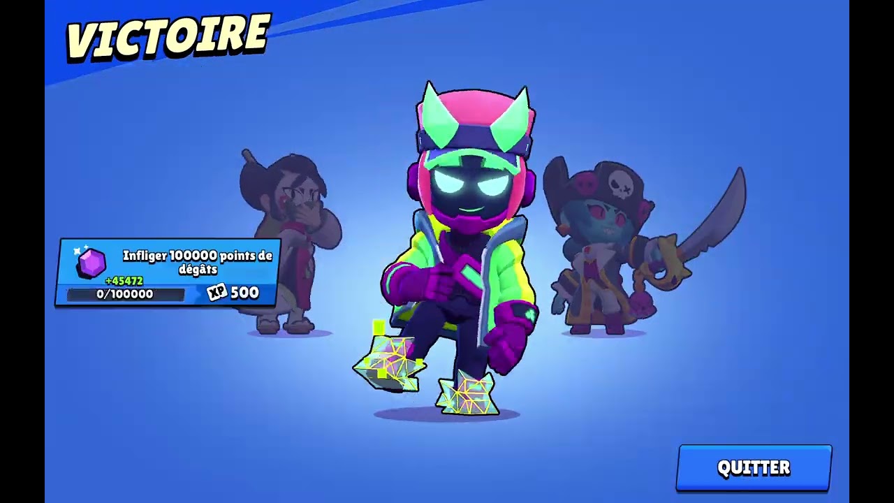 Je teste le nouveaux mode de brawl star