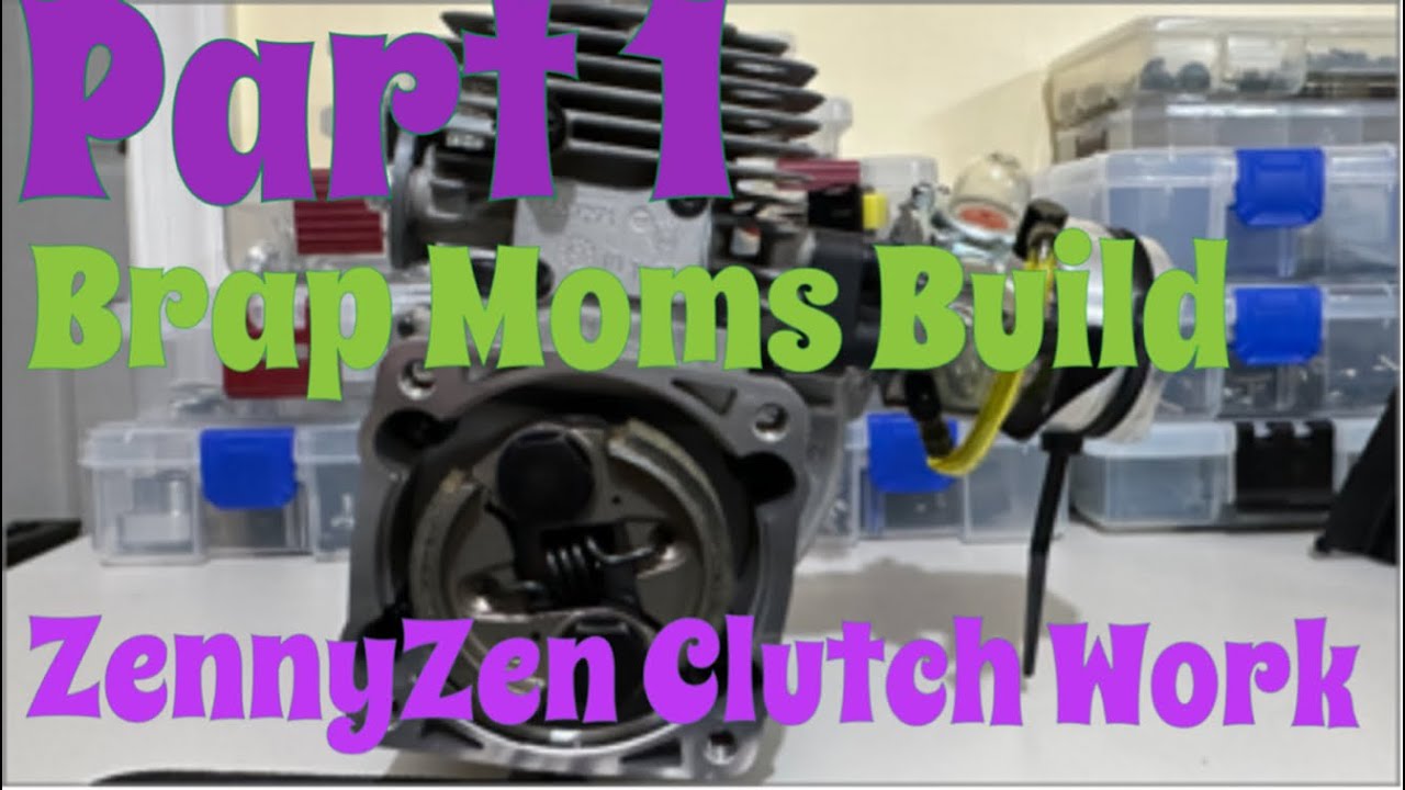 Zenoah G320 Clutch Work & Tech Tips! Brap Moms Rovan 5B Build Part