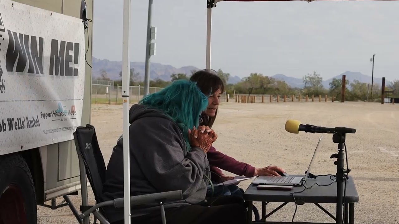 Sweepstakes drawing for Bob Wells' ambulance 1/24/2026