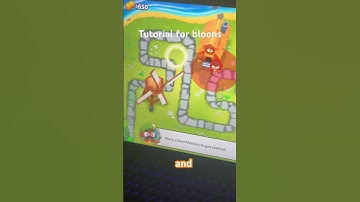 #shorts bloons tutorial #dartmonkey #bloonstd6