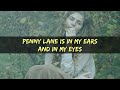 The beatles  penny lane  lyrics 