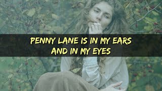 The Beatles - Penny Lane ( lyrics )