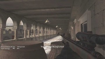 cod 4 m40a3 quick scope montage