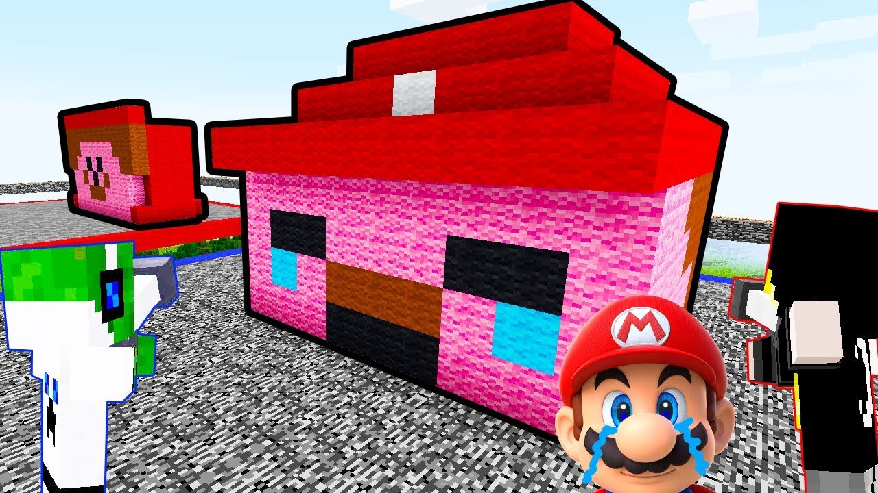 LOS PEORES MARIO DE TODO MINECRAFT! - DESTRUYE LA BASE - MINECRAFT ...