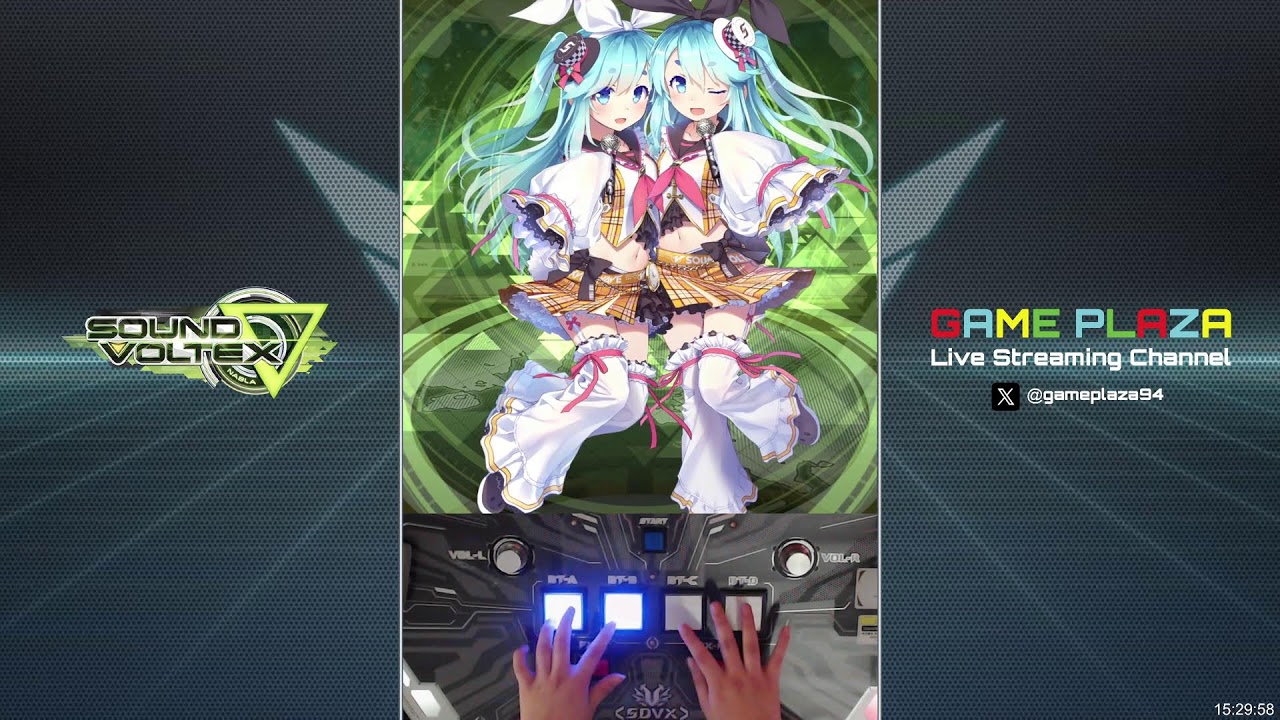 광주 게임플라자 SOUND VOLTEX VM (12번기) LIVE