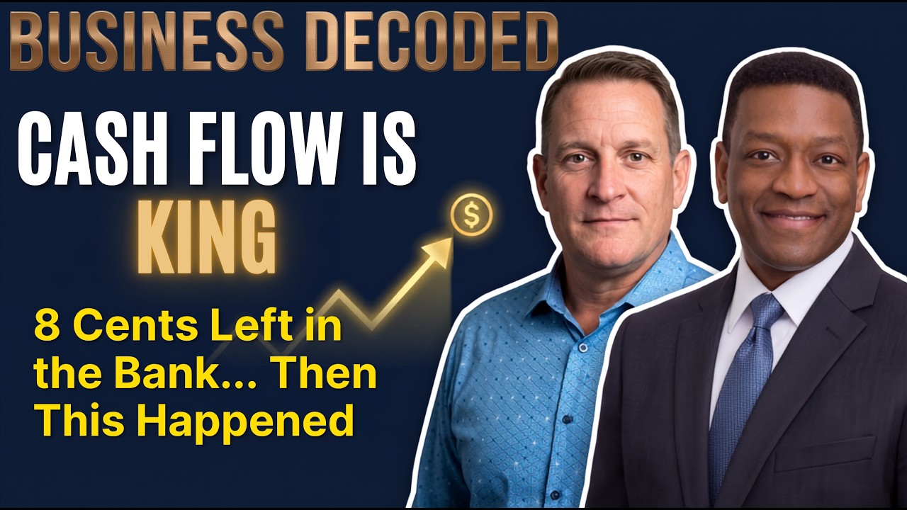 Episode artwork — From $0.08 in the Bank to Building Work-Optional Wealth | Phil Calandra Financial Strategies