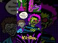 Galaxy themes : [YEAH] Frankenstein comics returns