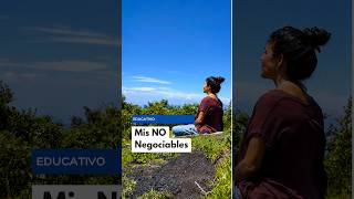 Mis NO Negociables