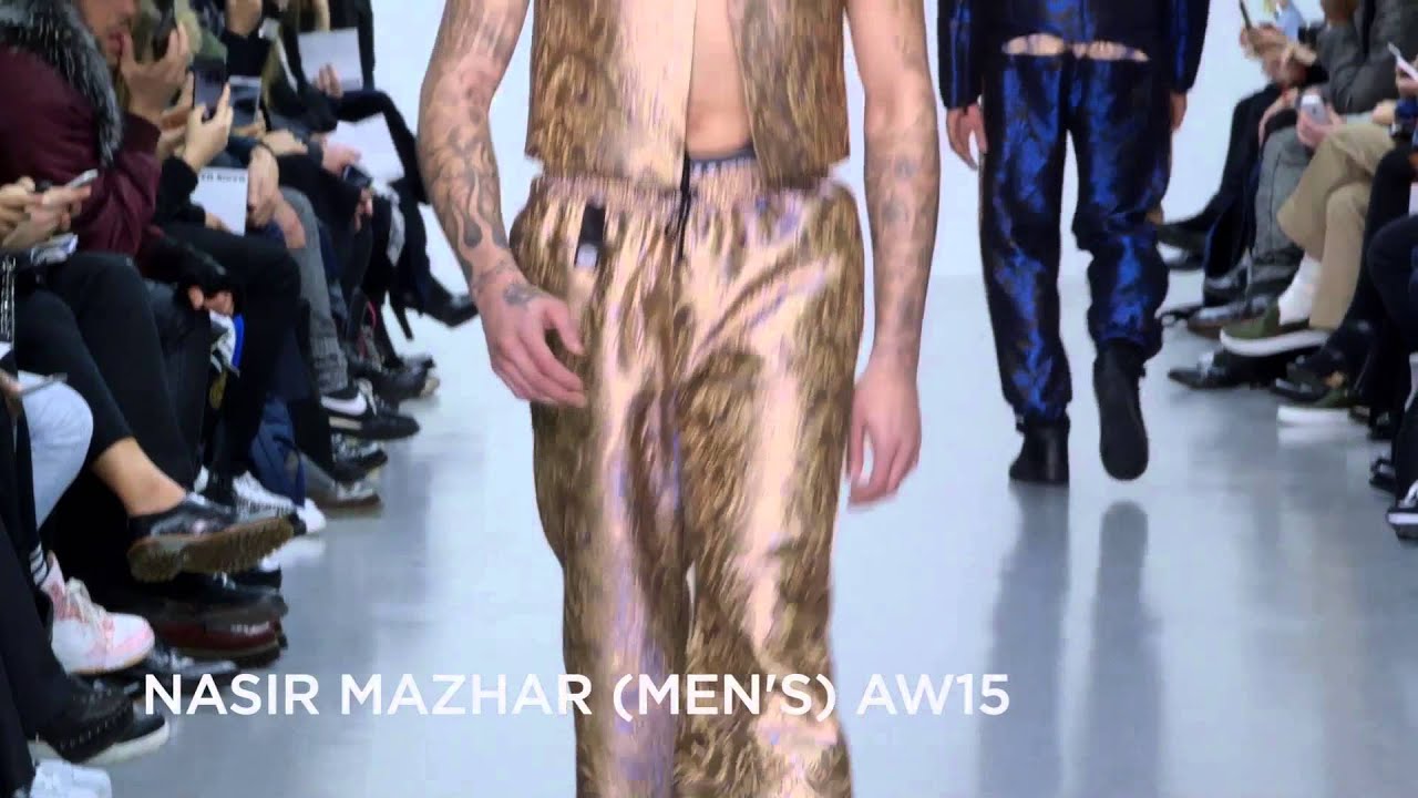 Nasir Mazhar (Men's) AW15 | London Collections Men