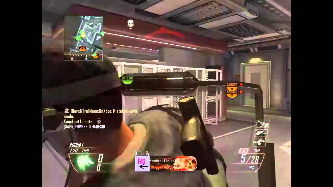 Epic Corner Trap With Assault Shield-Fun with Assault Shield