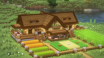 마인크래프트 건축: 야생 기지(#37)