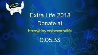 Extra Life 2018 For the Kids part 1