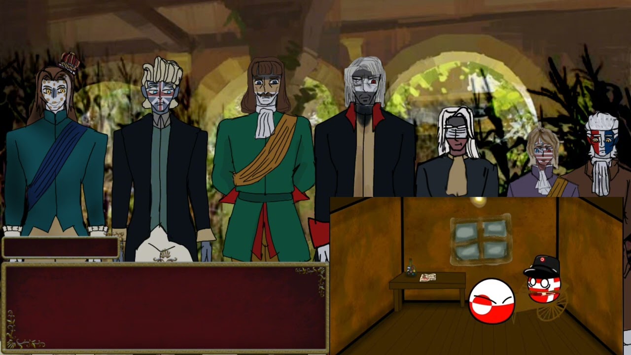 Wip || 1700s countryhuman react to || part 4 