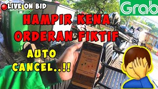 MENGANTARKAN ORDERAN GRAB FOOD GABUNGAN‼️Hampir Aja..!! Kena Orderan FIKTIF🤦