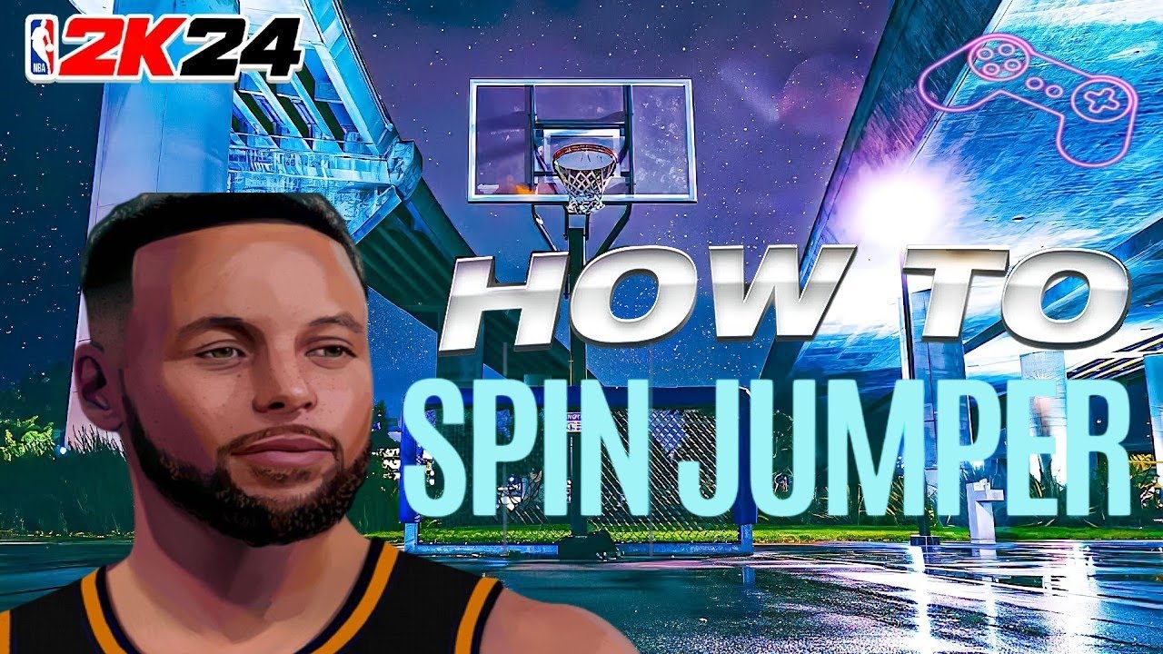 HOW TO SPIN JUMPER IN NBA 2K24 NEW GLITCHY SPIN JUMPER IS how-to-spin-jumper-in-nba-2k24-new-glitchy-spin-jumper-is