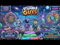 Stumble Guys Live GamePlay 🎮 Custom Rooms | Play With Me Join Now |