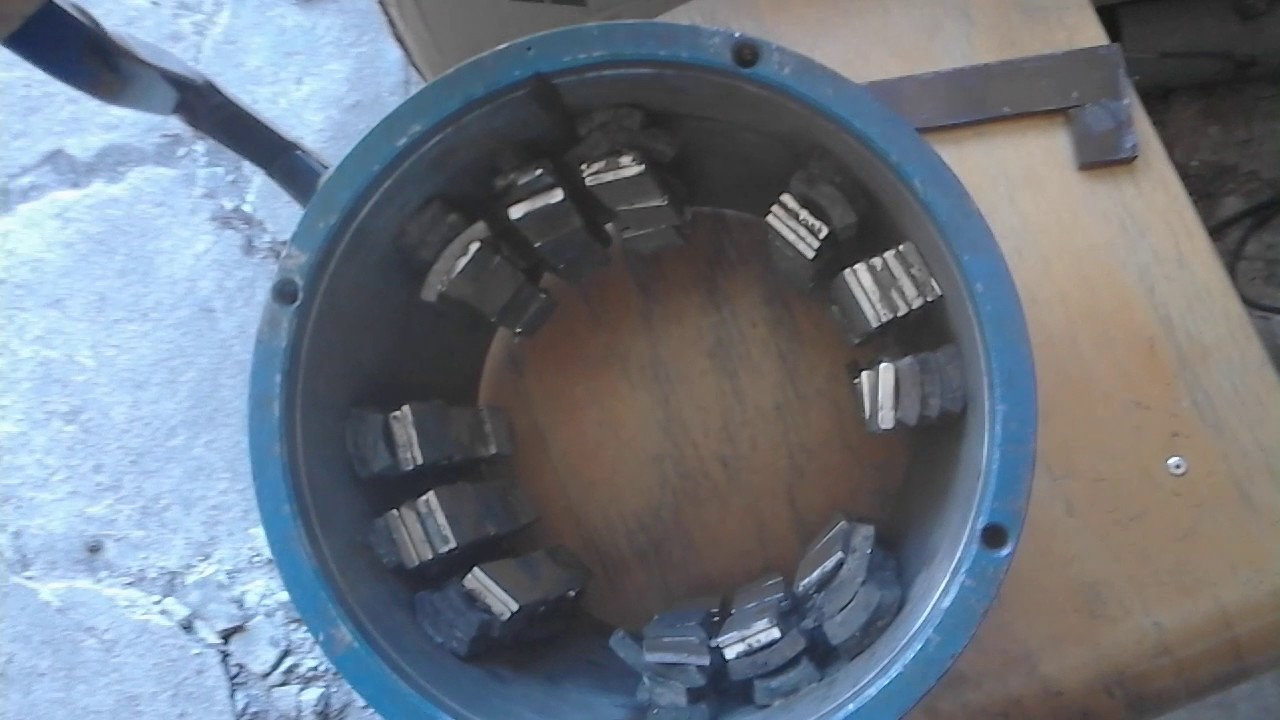 Modyfikacja nowo wynalezionego silnika elektrycznego DC z magnesami