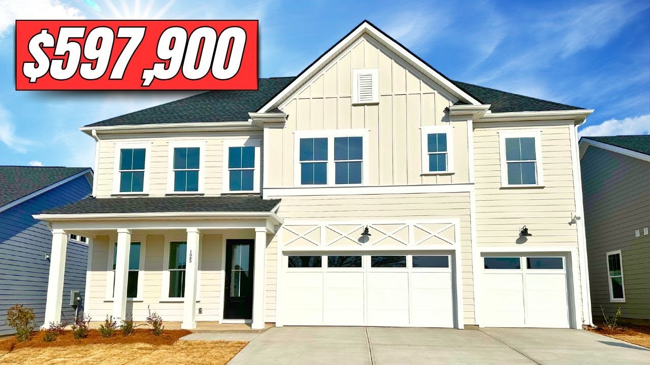 Greater Greenville SC New Construction Homes for Sale Lansford