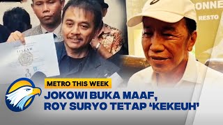 Download Lagu Metro This Week - Adu Narasi Kasus Tudingan Ijazah Palsu Jokowi MP3