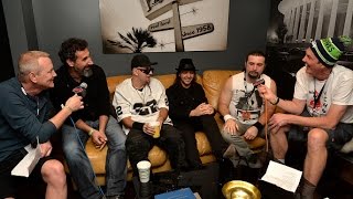 System Of A Down - Interview (Kevin & Bean) The World Famous KROQ 2014