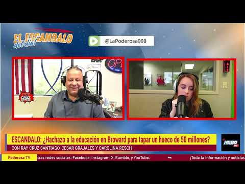 Crisis en las escuelas de Broward y culpan a los sindicatos
