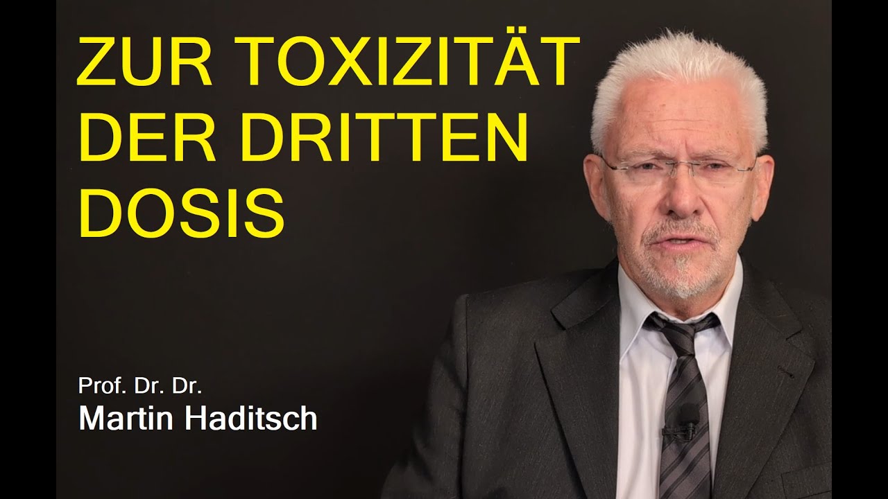 Zur Toxizität der dritten Dosis
