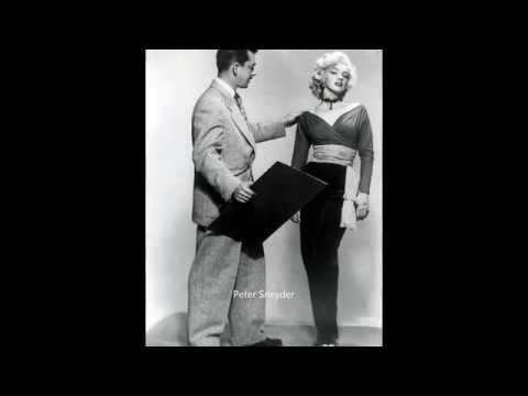 Marilyn Monroe & William travilla - Costum And Hairtest For GPB 1952