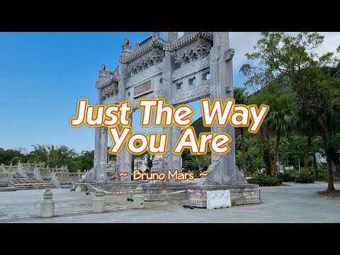 Video thumbnail for JUST THE WAY YOU ARE - - in the style of Bruno Mars