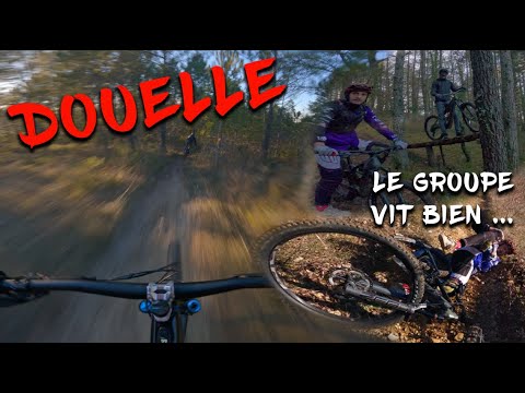 MTB RAW - Enduro à Douelle