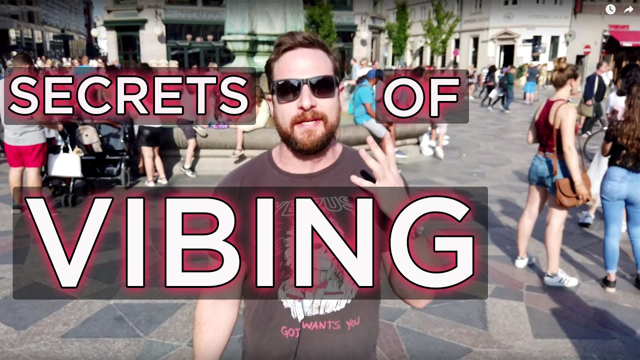 Secrets Of Vibing (What To Say To Vibe In Conversation)