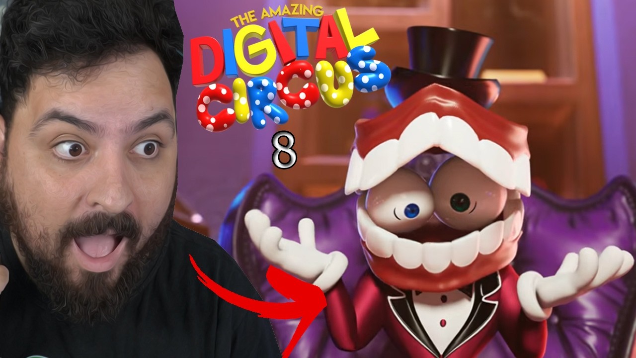 O FINAL mais TRISTE de THE AMAZING DIGITAL CIRCUS - (O FIM DE CAINE o ...