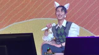 [4K] 230114 이재욱 서울 팬미팅 First 고양이귀 진실게임 pt.1 Lee Jaewook Fanmeet in Seoul Fancam 직캠