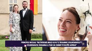Crăciun În Familie Regală Principele Nicolae Și Principesa Alina Maria, Interviu Special
