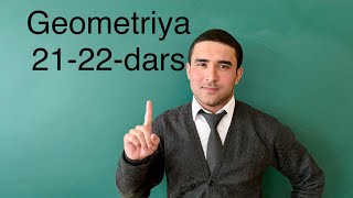 #geometriya 21-22-darslarimiz #uchburchakning yuzi #geron formulasi #matematika