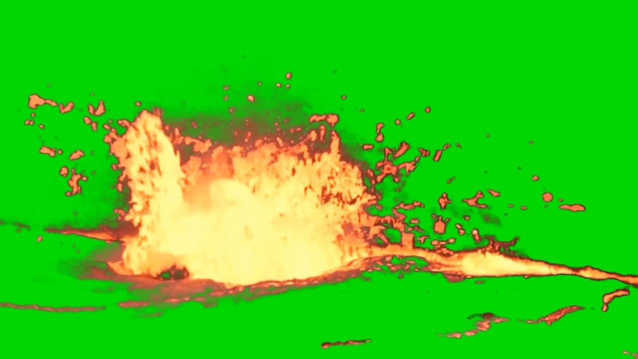FREE HD Green Screen FIRE FIRE.Green Screen Fire Footage.