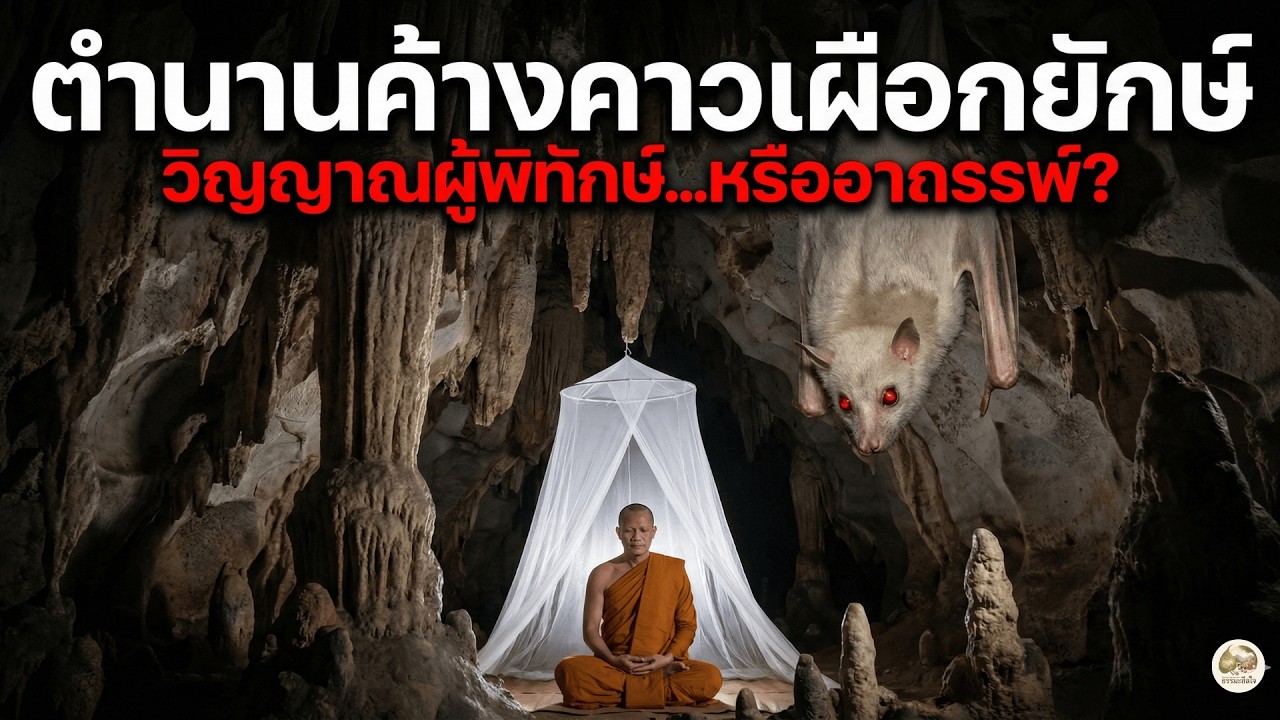 อาถรรพ์ถ้ำอุดรฯ! พระธุดงค์ช็อก เจอ 