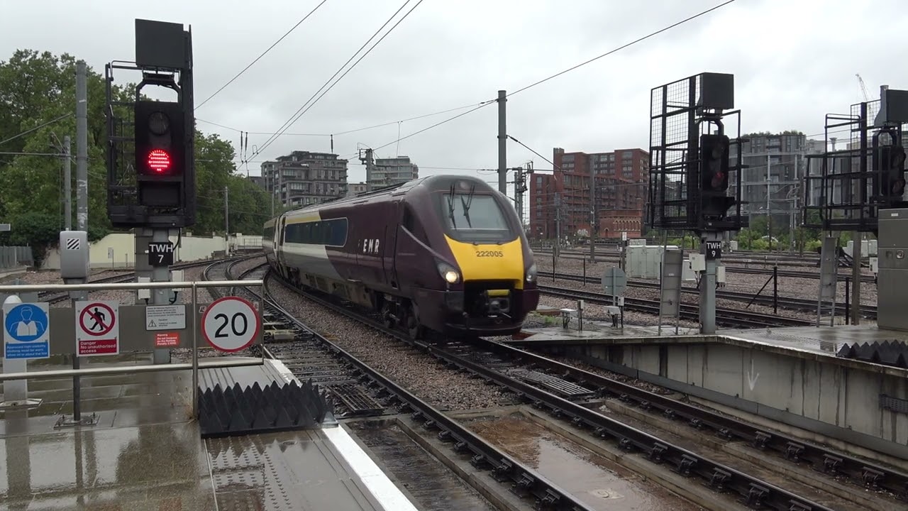 London St Pancras Station 2/8/23