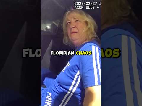 Florida Grandma’s Arrest Takes NSFW Turn 🫣 #shorts
