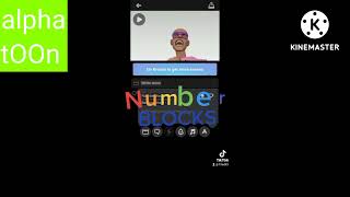 numberblocks in Tik tok plotagon video @Australiathereal_Sonic_Shadow