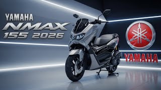 2026 Yamaha NMAX 155 Philippines | The King of Premium Scooters Returns with Power, Style &amp; Comfort