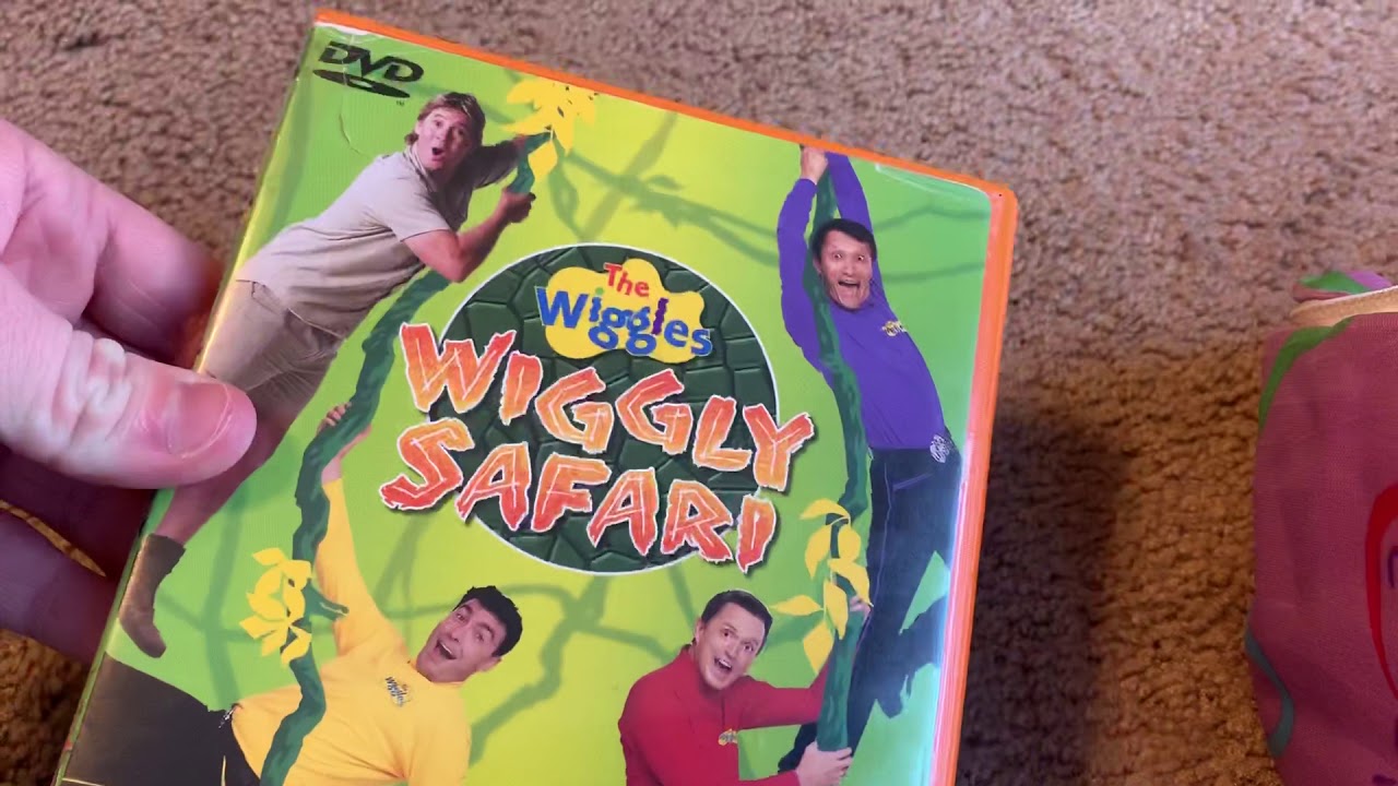 wiggles safari dvd