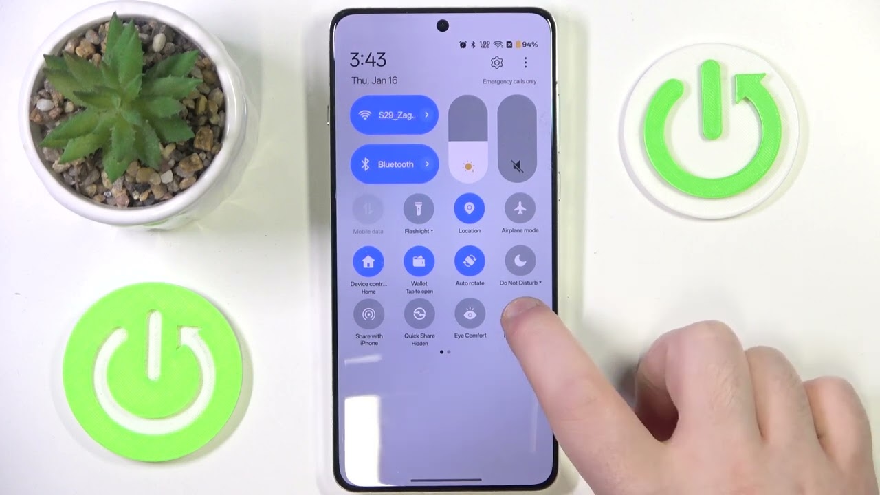 OnePlus 13R - Как включить режим энергосбережения? | Увеличение времени работы батареи