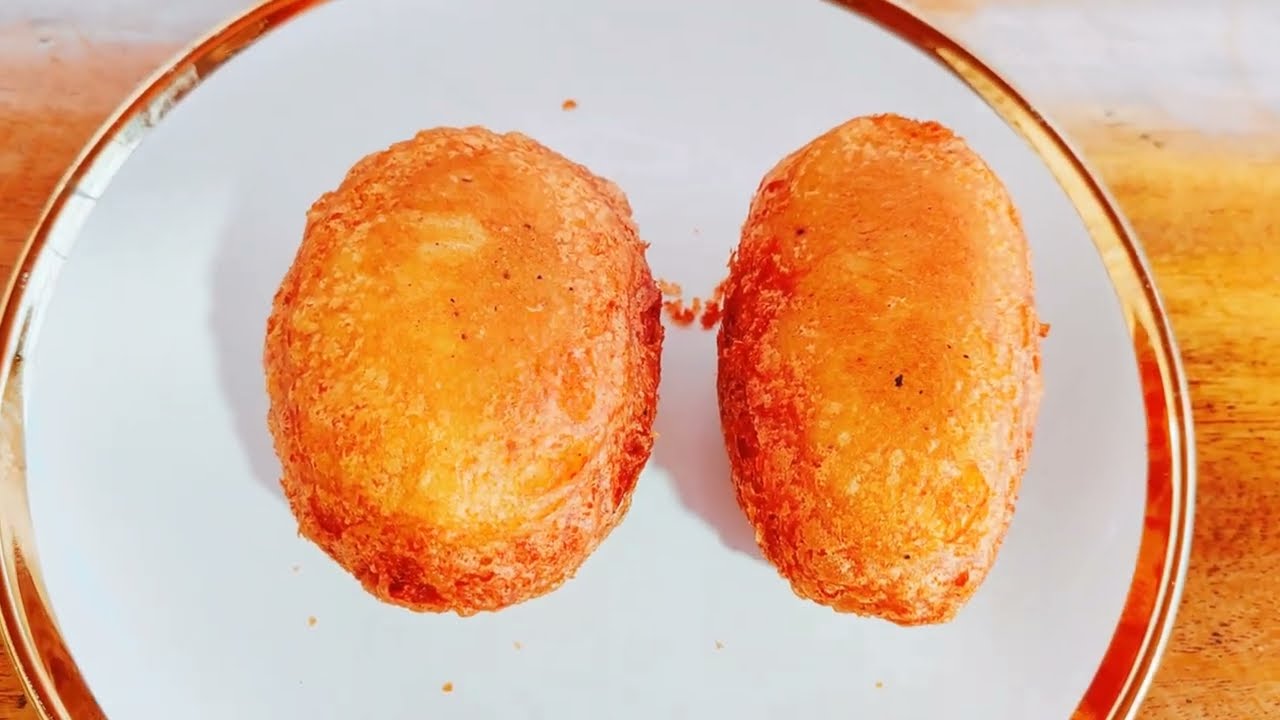 PAPA RELLENA SUPER CROCANTE / SIN HARINA NI HUEVO