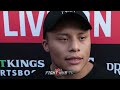 ISAAC CRUZ RESPETA A CANELO POR NO QUERER PELEAR CON MEXICANOS; HABLA POR QUÉ NO PELEA CON GARCÍA