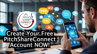 Revolutionize how you communicate! Create your free account today.